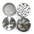 画像4: 4pc Metal Crank Grinder ハンドル付き グラインダー φ60mm (4)