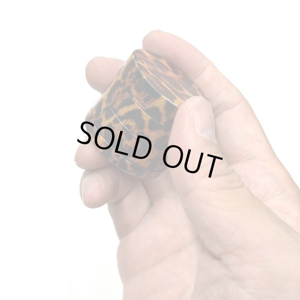 画像5: 4 Layer Grinder  グラインダー ／ クラッシャー （レオパード）φ38mm (5)