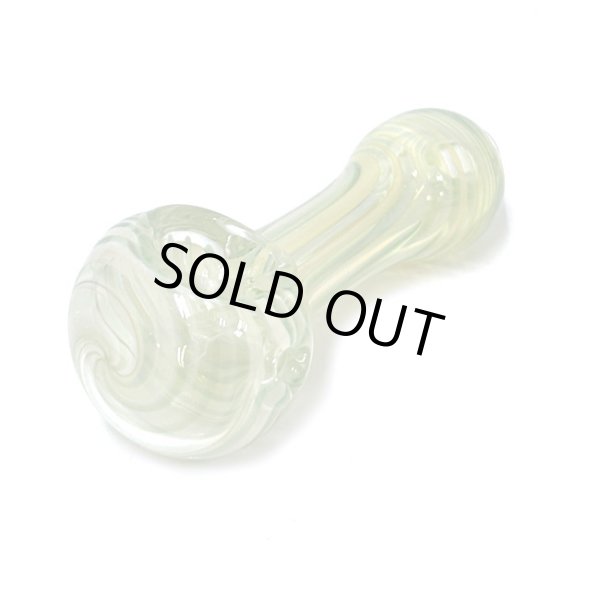 画像2: Ropes & Swirls Glass Spoon Pipe ガラスパイプ (2)