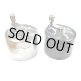 画像: 4pc Metal Crank Grinder ハンドル付き グラインダー φ60mm