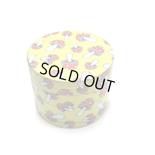 画像2: 4 Layer Grinder  グラインダー ／ クラッシャー （リトルマッシュ）φ48mm (2)