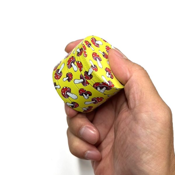 画像5: 4 Layer Grinder  グラインダー ／ クラッシャー （リトルマッシュ）φ48mm (5)