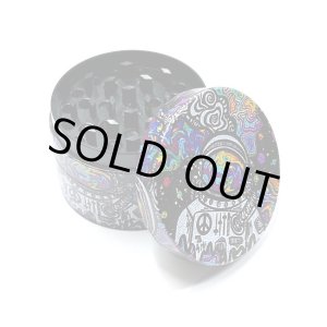 画像: 4 Layer Grinder  グラインダー ／ クラッシャー （アストロノート）φ49mm