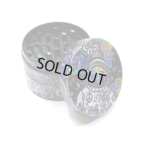 画像1: 4 Layer Grinder  グラインダー ／ クラッシャー （アストロノート）φ49mm (1)