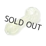 画像: Ropes & Swirls Glass Spoon Pipe ガラスパイプ