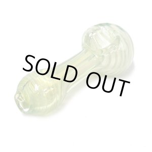 画像: Ropes & Swirls Glass Spoon Pipe ガラスパイプ