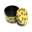 画像1: 4 Layer Grinder  グラインダー ／ クラッシャー （リトルマッシュ）φ48mm (1)