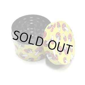 画像: 4 Layer Grinder  グラインダー ／ クラッシャー （リトルマッシュ）φ48mm