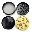 画像4: 4 Layer Grinder  グラインダー ／ クラッシャー （リトルマッシュ）φ48mm (4)