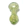 画像4: Ropes & Swirls Glass Spoon Pipe ガラスパイプ (4)