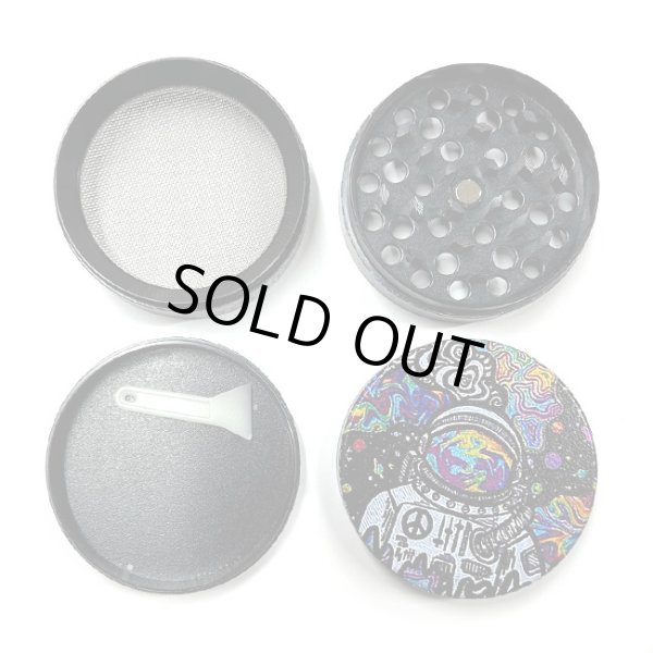 画像4: 4 Layer Grinder  グラインダー ／ クラッシャー （アストロノート）φ49mm (4)