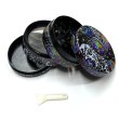 画像3: 4 Layer Grinder  グラインダー ／ クラッシャー （アストロノート）φ49mm (3)