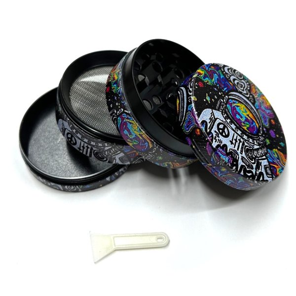 画像3: 4 Layer Grinder  グラインダー ／ クラッシャー （アストロノート）φ49mm (3)