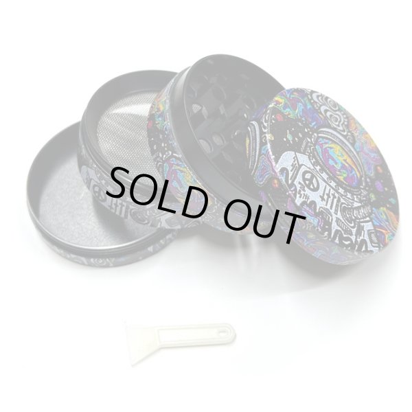 画像3: 4 Layer Grinder  グラインダー ／ クラッシャー （アストロノート）φ49mm (3)