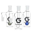 画像1: GLASS HOUSE - Diffuser Ash Catcher ガラスボング用 拡張チャンバーパーツ 90°(14mm) (1)