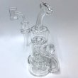 画像5: Pulsar - Debonaire Diamond Triple Perc Glass Recycler Dab Rig リサイクラー ダブリグ ボング 23.5cm (5)
