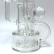 画像7: Pulsar - Debonaire Diamond Triple Perc Glass Recycler Dab Rig リサイクラー ダブリグ ボング 23.5cm (7)