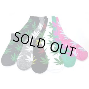 画像: Mad Toro - Hemp Leaf Socks ヘンプリーフソックス 靴下