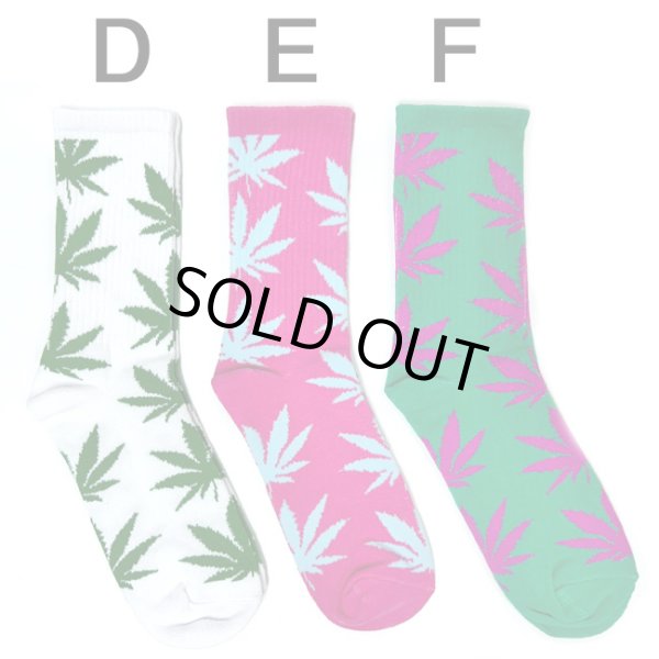 画像3: Mad Toro - Hemp Leaf Socks ヘンプリーフソックス 靴下 (3)