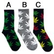 画像2: Mad Toro - Hemp Leaf Socks ヘンプリーフソックス 靴下 (2)
