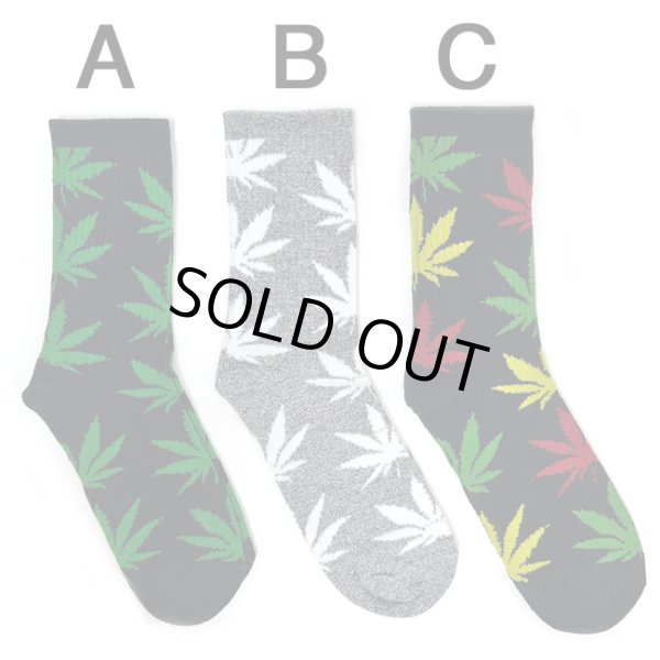 画像2: Mad Toro - Hemp Leaf Socks ヘンプリーフソックス 靴下 (2)