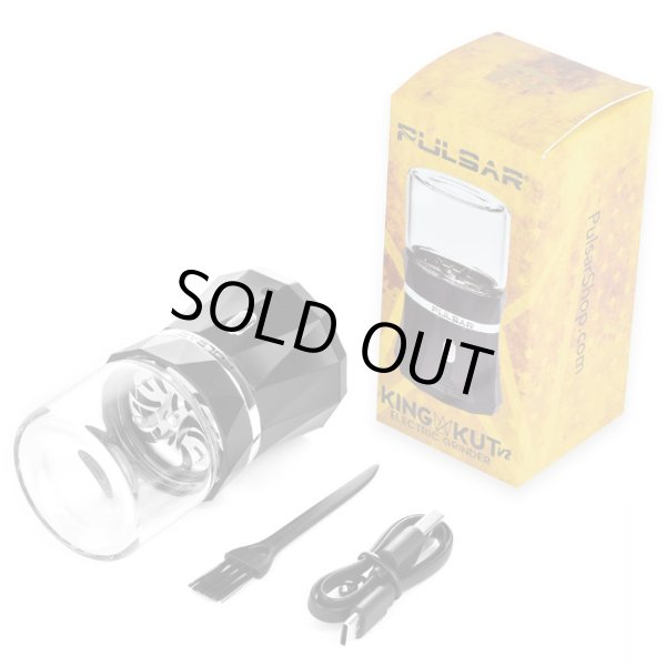 画像4: Pulsar - King Kut V2 Electric Grinder 電動 グラインダー ／ クラッシャー (4)
