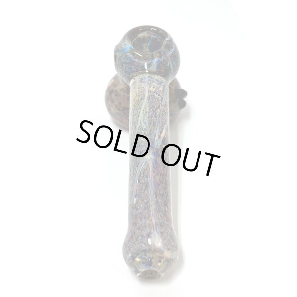 画像5: Rainbow Speckled Glass Hammer Bubbler ガラスバブラー  (5)