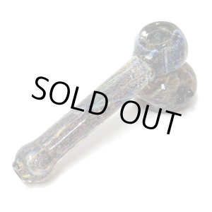 画像: Rainbow Speckled Glass Hammer Bubbler ガラスバブラー 