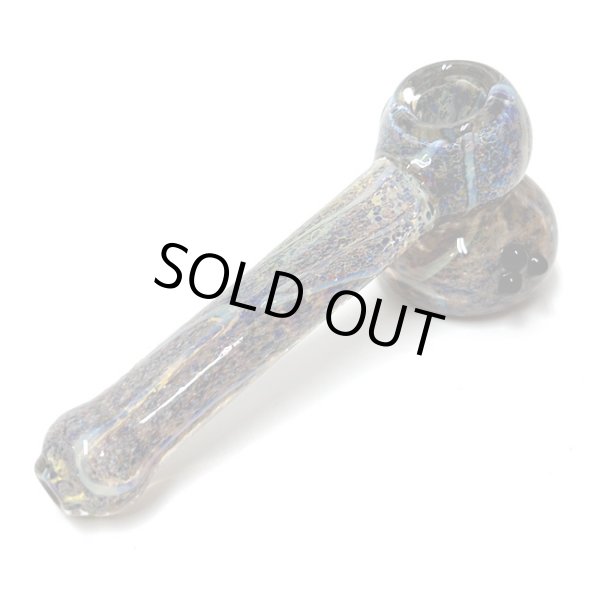 画像1: Rainbow Speckled Glass Hammer Bubbler ガラスバブラー  (1)