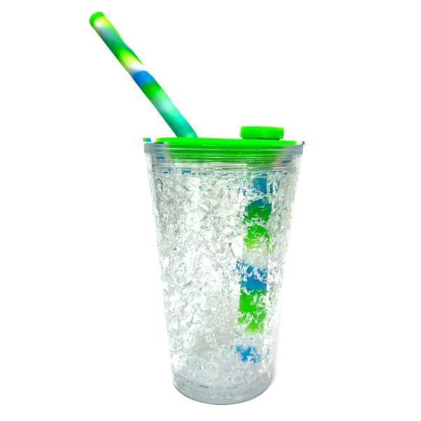 画像1: Cooling Freeze Travel Cup Bubbler クーリング フリーズ トラベルカップ バブラー (1)