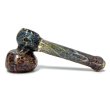 画像3: Rainbow Speckled Glass Hammer Bubbler ガラスバブラー  (3)