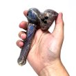 画像6: Rainbow Speckled Glass Hammer Bubbler ガラスバブラー  (6)