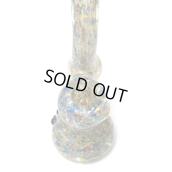 画像5: Rainbow Speckled Glass Bubbler ガラスバブラー  (5)