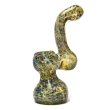 画像3: Rainbow Speckled Glass Bubbler ガラスバブラー  (3)