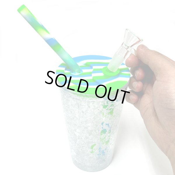画像2: Cooling Freeze Travel Cup Bubbler クーリング フリーズ トラベルカップ バブラー (2)