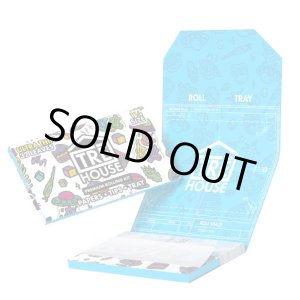 画像: TRE House - Premium Ultra Thin 1 1/4サイズ ペーパー&フィルターキット 76mm