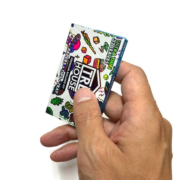 画像4: TRE House - Premium Ultra Thin 1 1/4サイズ ペーパー&フィルターキット 76mm (4)