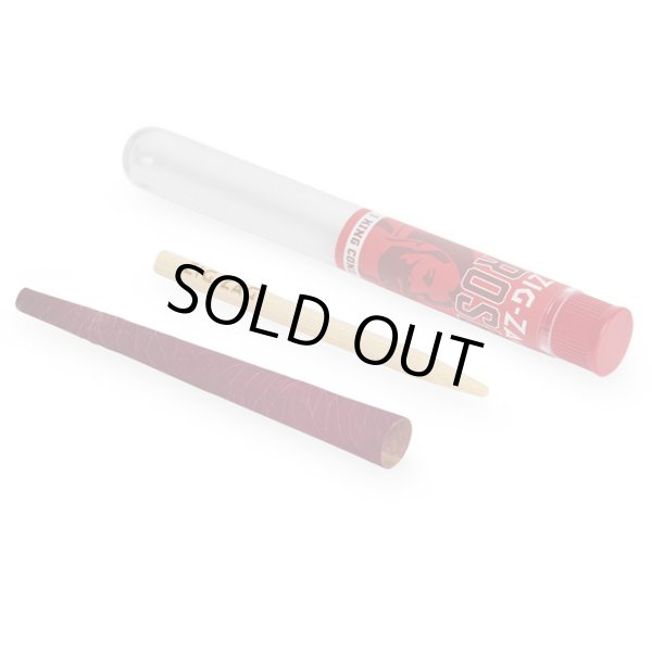 画像2: ZIG ZAG - King Size Rose Pre-Rolled Cone ジグザグ キングサイズ ローズ プレロールドコーン1本入り (2)