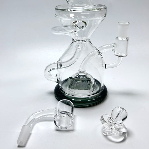 画像9: TYSON 2.0 - Knockout Dab Rig タイソン2.0 ノックアウト ダブリグ 18cm (9)