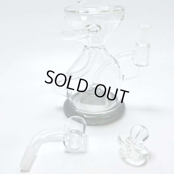 画像9: TYSON 2.0 - Knockout Dab Rig タイソン2.0 ノックアウト ダブリグ 18cm (9)