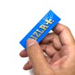 画像3: RIZLA - Fine Thin Blue シングルサイズ  ペーパー 巻紙 70mm (3)