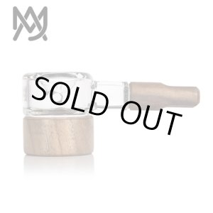 画像: MJ Arsenal - Granby Hand Pipe ガラス& ウッド ハンドパイプ