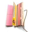 画像2: LADY HORNET - Pink Rolling Papers ペーパー 巻紙 1 1/4サイズ &フィルターチップ 76mm (2)