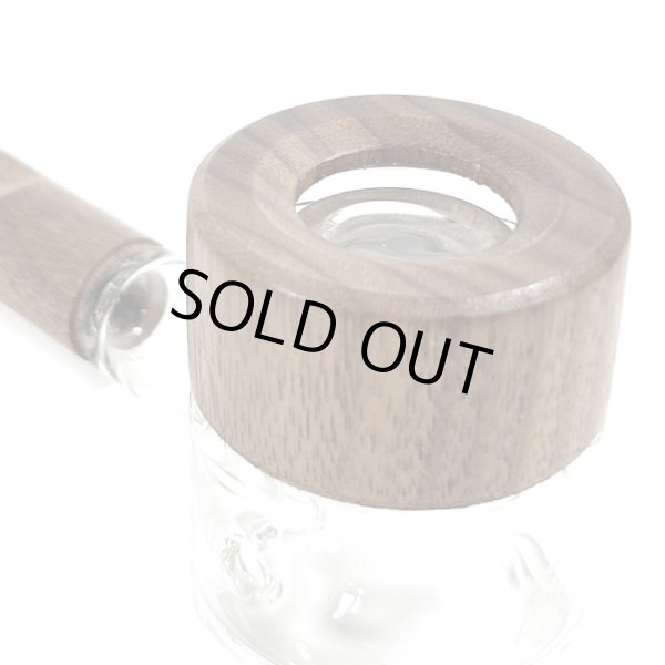 画像6: MJ Arsenal - Granby Hand Pipe ガラス& ウッド ハンドパイプ (6)