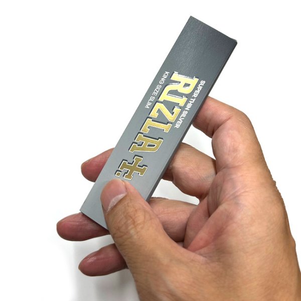 画像3: RIZLA - Super Thin Silver  キングサイズ スリム ペーパー 巻紙 108mm (3)