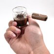画像7: MJ Arsenal - Granby Hand Pipe ガラス& ウッド ハンドパイプ (7)