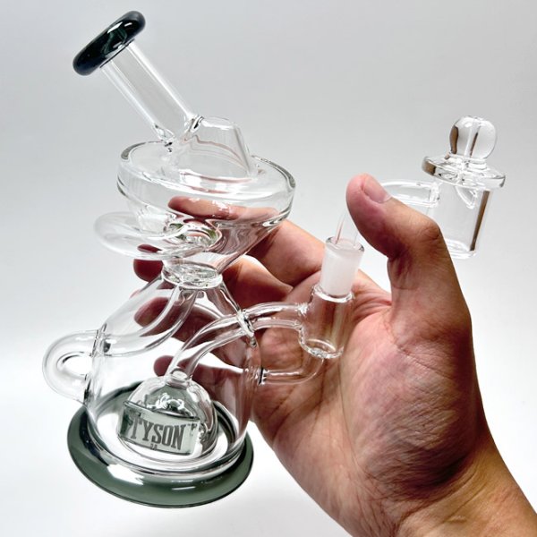 画像10: TYSON 2.0 - Knockout Dab Rig タイソン2.0 ノックアウト ダブリグ 18cm (10)