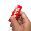 画像3: RIZLA - Medium Thin Red シングルサイズ  ペーパー 巻紙 70mm (3)