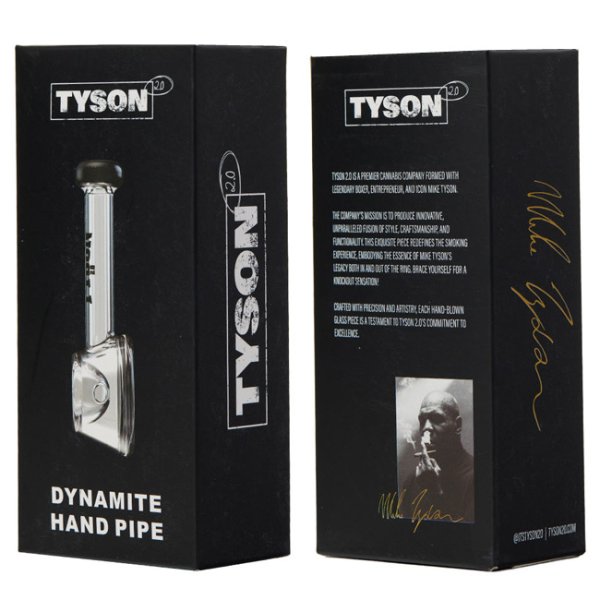 画像7: TYSON 2.0 - Dynamite Hand Pipe タイソン2.0 ダイナマイト ハンドパイプ (7)