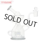 画像: TYSON 2.0 - Knockout Dab Rig タイソン2.0 ノックアウト ダブリグ 18cm